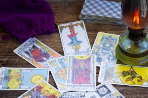 wat betend de tarot