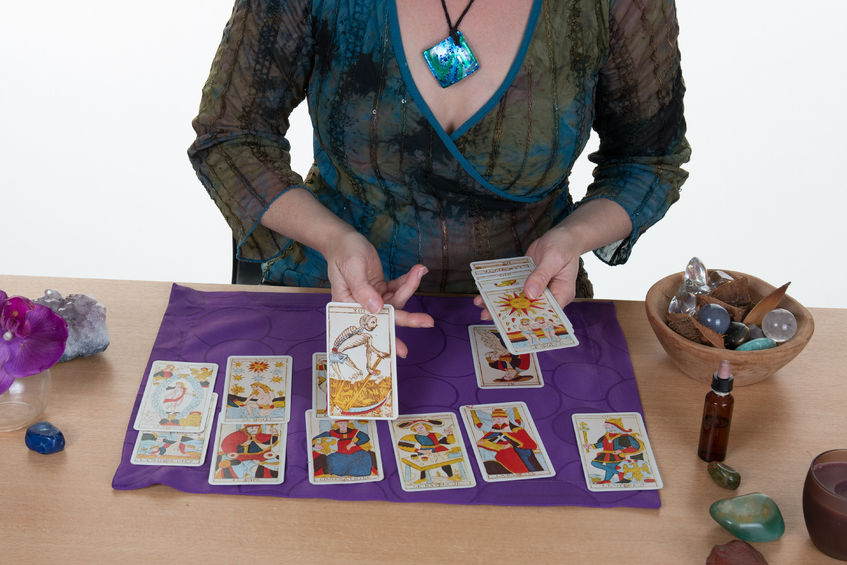 Verschillende tarotleggingen